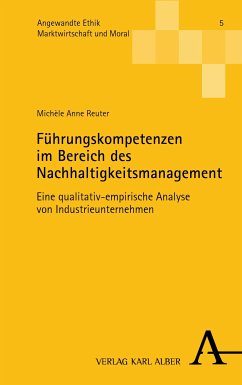 Führungskompetenzen im Bereich des Nachhaltigkeitsmanagement (eBook, PDF) - Reuter, Michèle Anne
