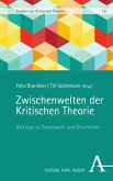 Zwischenwelten der Kritischen Theorie (eBook, PDF)