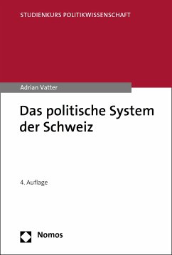 Das politische System der Schweiz (eBook, PDF) - Vatter, Adrian