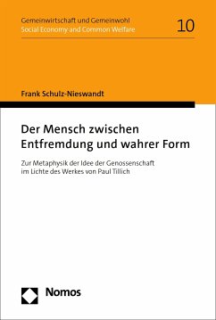 Der Mensch zwischen Entfremdung und wahrer Form (eBook, PDF) - Schulz-Nieswandt, Frank