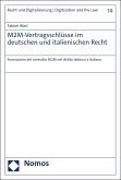 M2M-Vertragsschlüsse im deutschen und italienischen Recht (eBook, PDF)