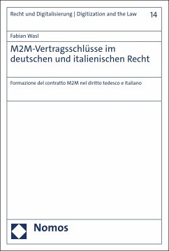 M2M-Vertragsschlüsse im deutschen und italienischen Recht (eBook, PDF) - Wasl, Fabian