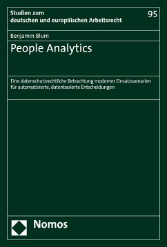People Analytics (eBook, PDF) - Blum, Benjamin