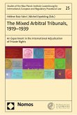 The Mixed Arbitral Tribunals, 1919–1939 (eBook, PDF)