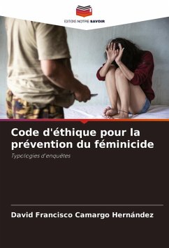 Cover Code d'éthique pour la prévention du féminicide