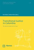 Transitional Justice in Colombia (eBook, PDF)