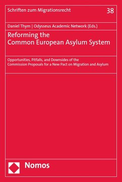 Reforming the Common European Asylum System (eBook, PDF)