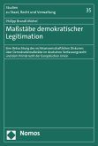Maßstäbe demokratischer Legitimation (eBook, PDF)