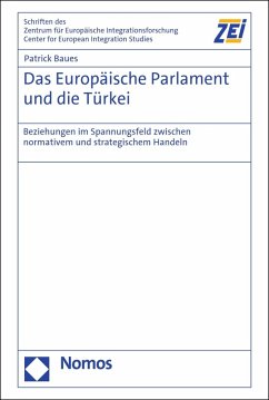 Das Europäische Parlament und die Türkei (eBook, PDF) - Baues, Patrick