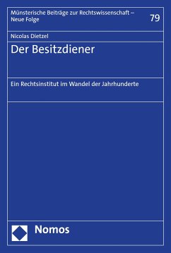 Der Besitzdiener (eBook, PDF) - Dietzel, Nicolas