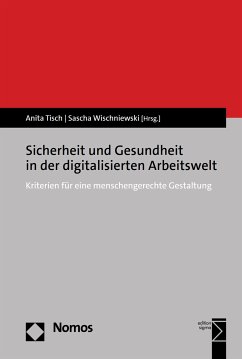 Sicherheit und Gesundheit in der digitalisierten Arbeitswelt (eBook, PDF)