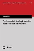 The Impact of Strategies on the Vote Share of New Parties (eBook, PDF)