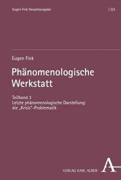 Phänomenologische Werkstatt (eBook, PDF) - Fink, Eugen