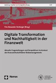 Digitale Transformation und Nachhaltigkeit in der Finanzwelt (eBook, PDF)