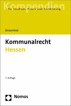 Kommunalrecht Hessen (eBook, PDF) - Birkenfeld, Daniela