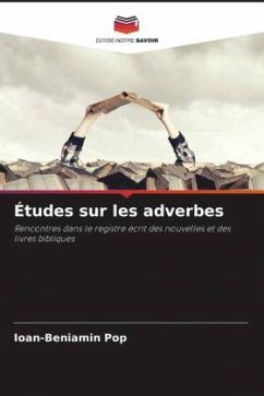 Études sur les adverbes - Pop, Ioan-Beniamin