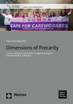 Cover Dimensions of Precarity (eBook, PDF)