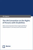 The UN Convention on the Rights of Persons with Disabilities (eBook, PDF)