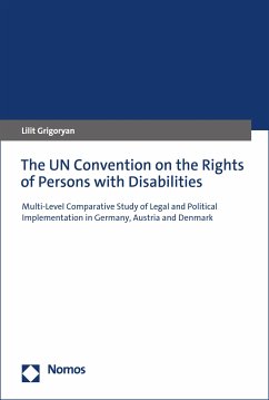 The UN Convention on the Rights of Persons with Disabilities (eBook, PDF) - Grigoryan, Lilit