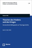 Theorien des Friedens und des Krieges (eBook, PDF)