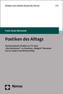 Poetiken des Alltags (eBook, PDF) - Schulz-Nieswandt, Frank