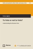 To Vote or not to Vote? (eBook, PDF)