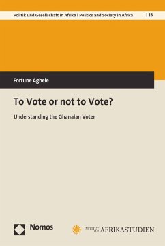 Cover To Vote or not to Vote? (eBook, PDF)