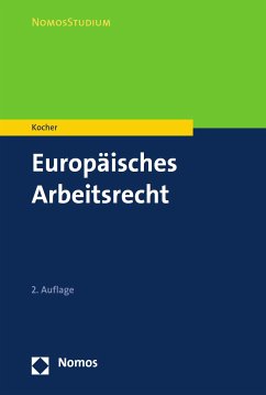 Europäisches Arbeitsrecht (eBook, PDF) - Kocher, Eva