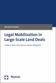 Legal Mobilization in Large-Scale Land Deals (eBook, PDF)