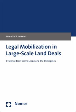 Legal Mobilization in Large-Scale Land Deals (eBook, PDF) - Schramm, Annette