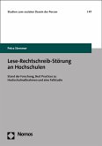 Lese-Rechtschreib-Störung an Hochschulen (eBook, PDF)