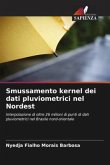 Smussamento kernel dei dati pluviometrici nel Nordest