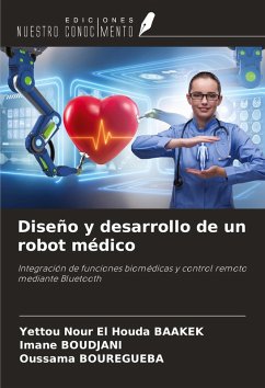 Diseño y desarrollo de un robot médico - Baakek, Yettou Nour El Houda; Boudjani, Imane; Bouregueba, Oussama