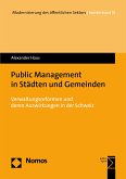 Public Management in Städten und Gemeinden (eBook, PDF)
