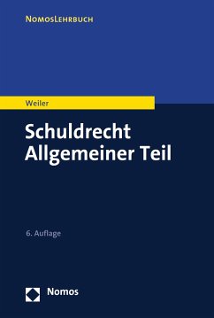Schuldrecht Allgemeiner Teil (eBook, PDF) - Weiler, Frank