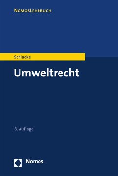 Umweltrecht (eBook, PDF) - Schlacke, Sabine