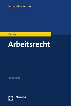 Arbeitsrecht (eBook, PDF) - Krause, Rüdiger