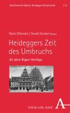 Heideggers Zeit des Umbruchs (eBook, PDF)