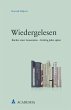 Wiedergelesen (eBook, PDF) - Bild 1