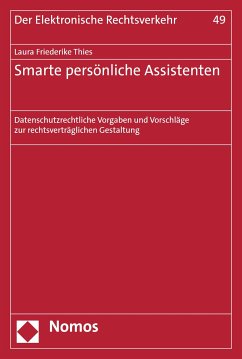 Smarte persönliche Assistenten (eBook, PDF) - Thies, Laura Friederike