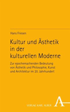 Cover Kultur und Ästhetik in der kulturellen Moderne (eBook, PDF)