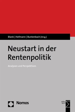 Cover Neustart in der Rentenpolitik (eBook, PDF)