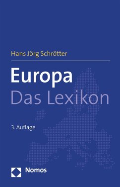 Europa (eBook, PDF) - Schrötter, Hans Jörg