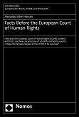 Facts Before the European Court of Human Rights (eBook, PDF)