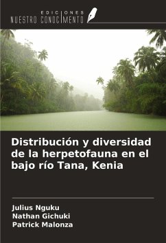 Cover Distribución y diversidad de la herpetofauna en el bajo río Tana, Kenia