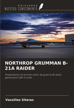 Cover NORTHROP GRUMMAN B-21A RAIDER