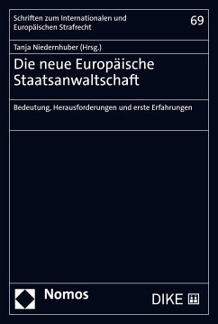 Die neue Europäische Staatsanwaltschaft (eBook, PDF)