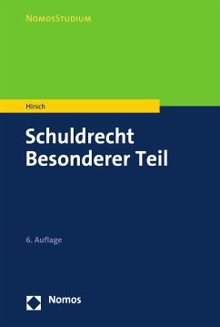 Schuldrecht Besonderer Teil (eBook, PDF) - Hirsch, Christoph