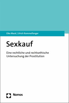 Sexkauf (eBook, PDF) - Mack, Elke; Rommelfanger, Ulrich
