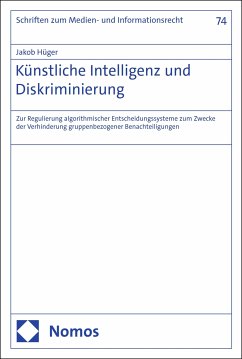 Künstliche Intelligenz und Diskriminierung (eBook, PDF) - Hüger, Jakob